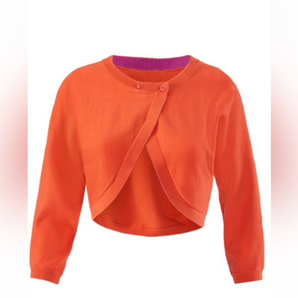 CAbi Piccolo Shrug Style #5008 Cropped Cardigan Sweater